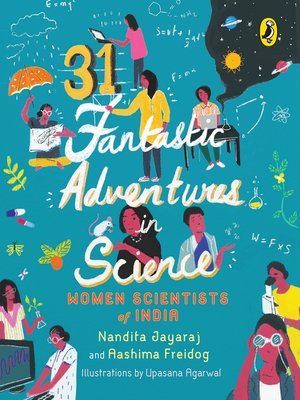cover image of 31 Fantastic Adventures in Science
